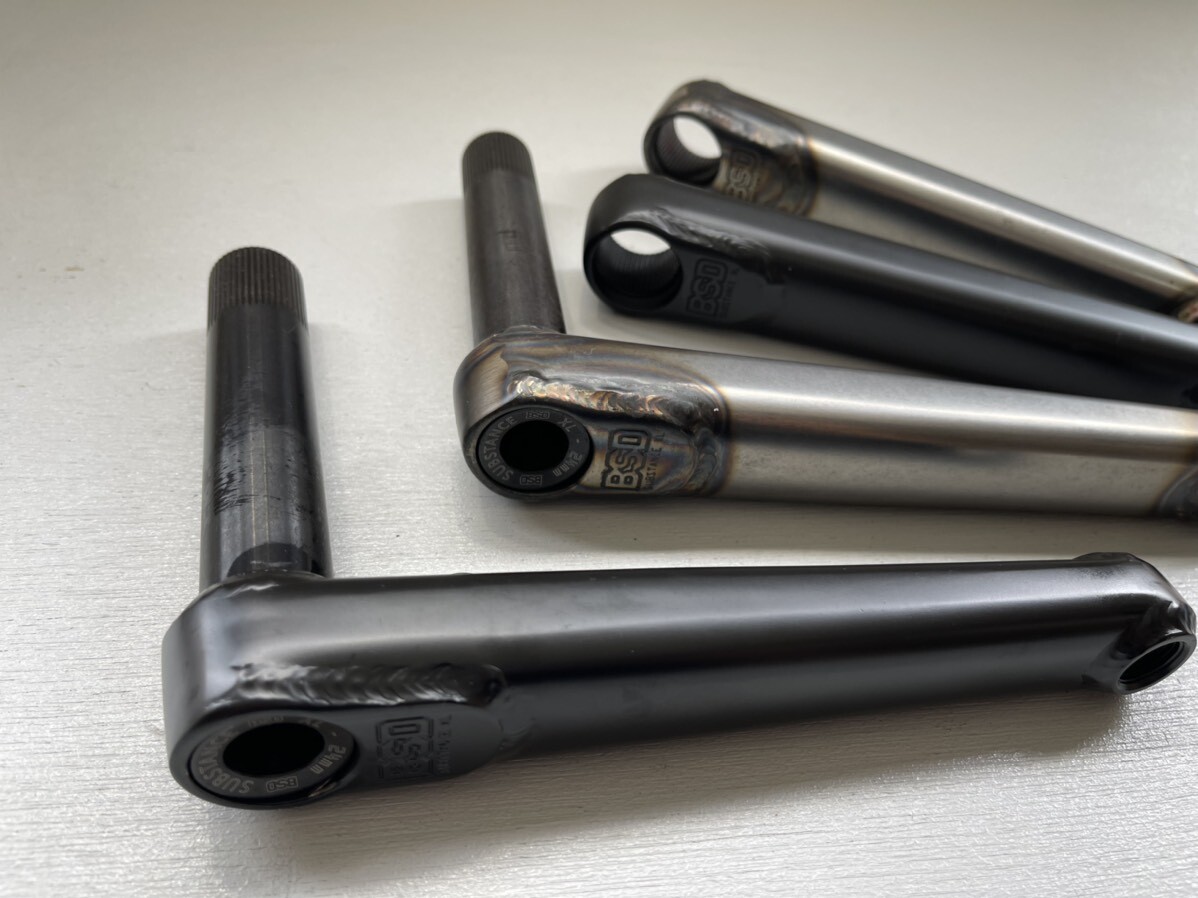 BSD Substance Crank XL V2 [24mm/With BB] - BMX SHOP CAVE