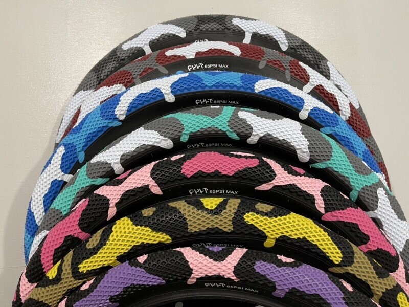 Cult x Vans Tire [Camo/2本組] - BMX SHOP CAVE