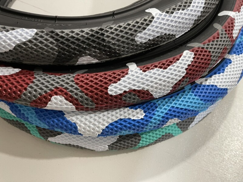 Cult x Vans Tire [Camo/2本組] - BMX SHOP CAVE