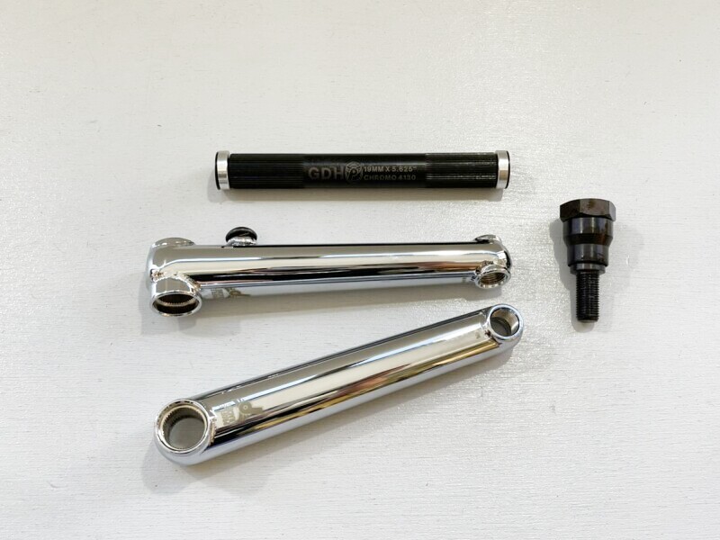 PROFILE RACING GDH AXLE＋OUTBOARD BBセット PROFILE RACING GDH