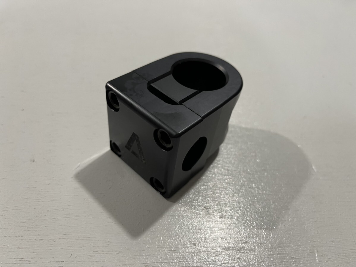 ARESBIKES アルミ ステム ブラック フラット用 BMX 軽量 stem