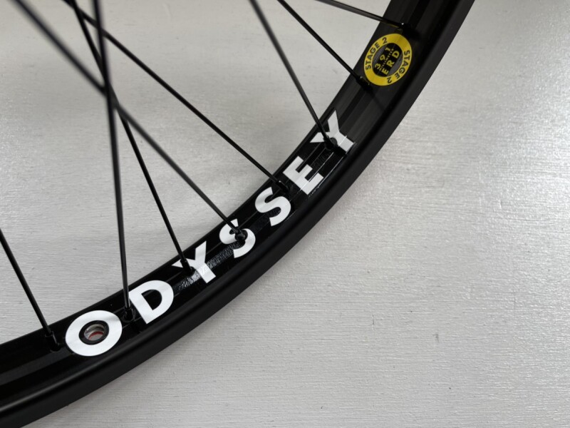 Odyssey Stage-2 Cassette Rear Wheel - BMX SHOP CAVE