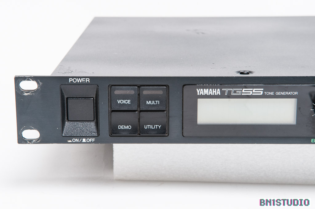 Yamaha TG55 Synth Module - BN1studio