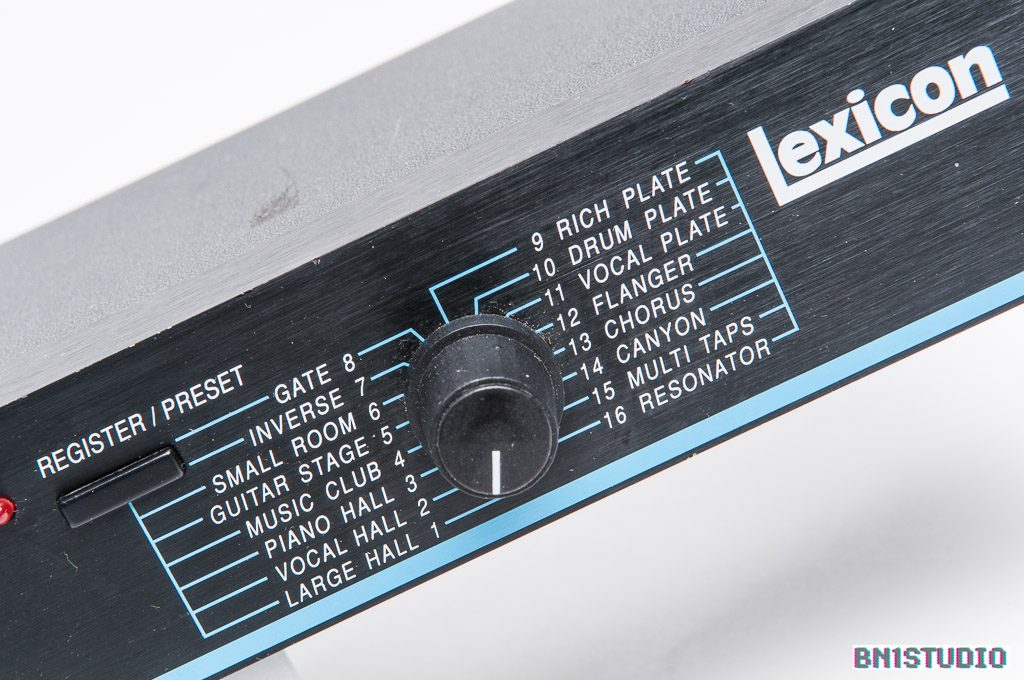 Lexicon Reflex Reverb / Effects (B Stock) - BN1studio