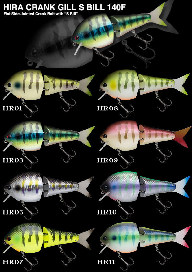 ノリーズ ヒラクランクギルSビル140F