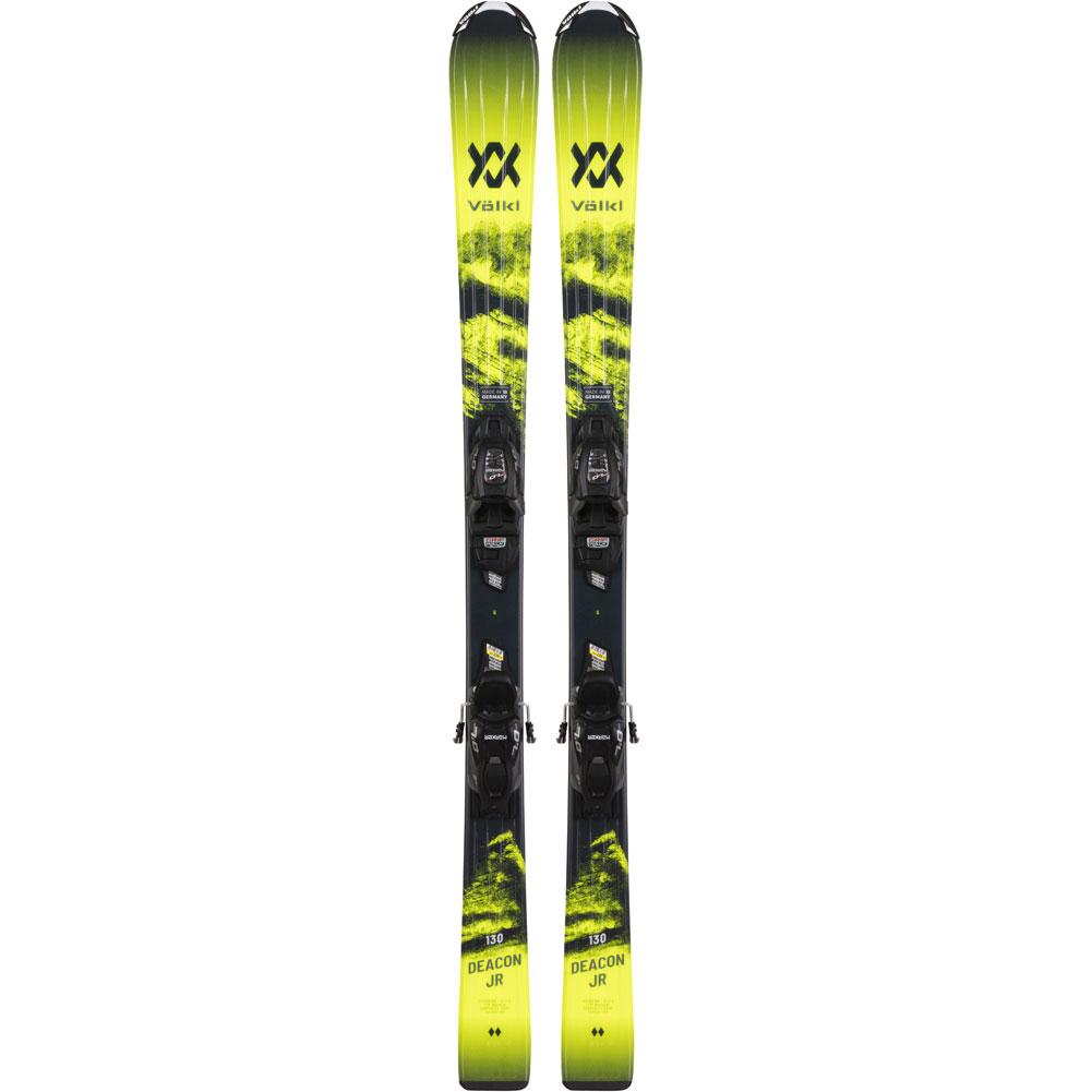 Volkl Deacon Jr Skis with vMotion 7.0 Bindings Boys' 2023