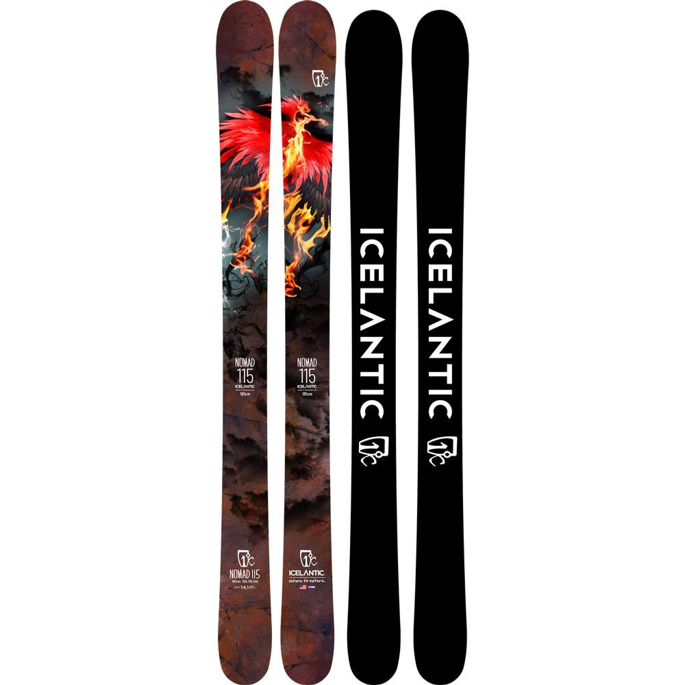 Icelantic Nomad 115 Skis 2023