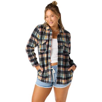Fjallraven Ovik Heavy Flannel Shirt Women's