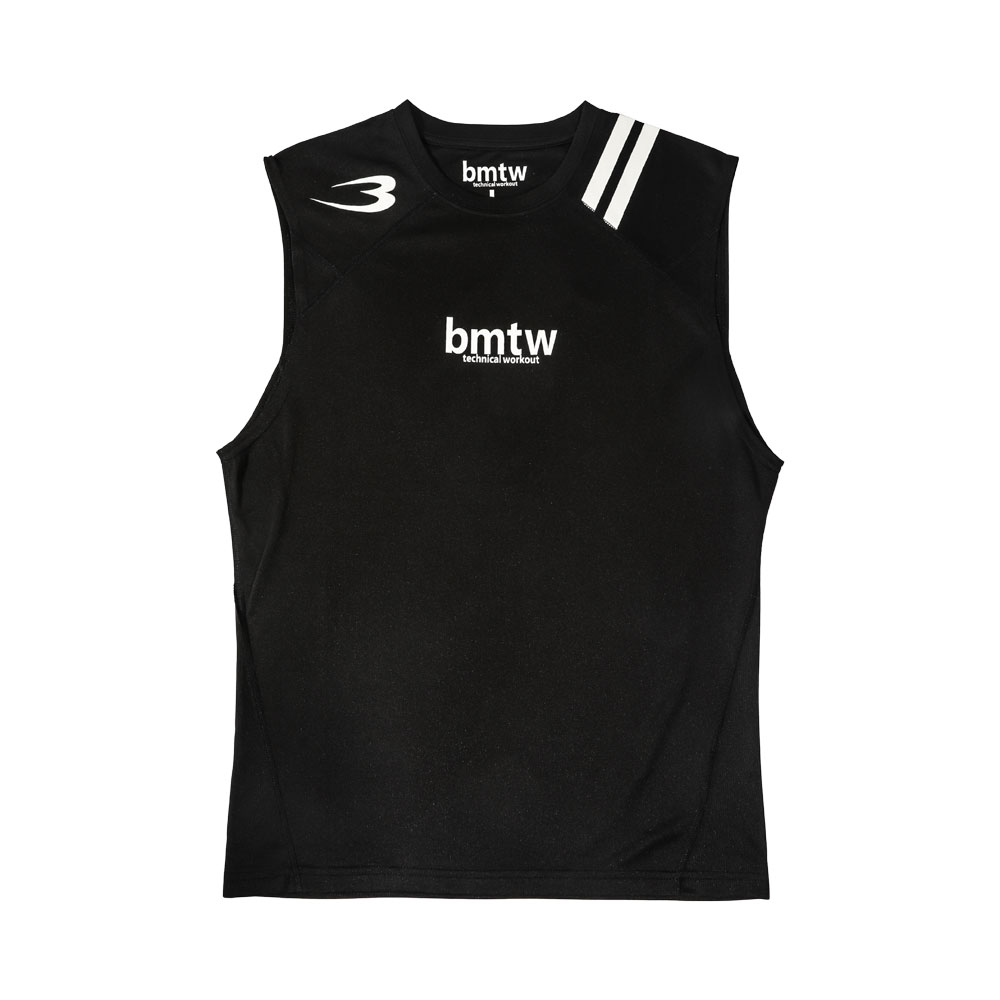 bmtw DRYメッシュノースリーブ S ブラック MD461SBK