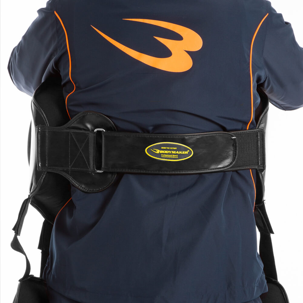 スパーリングプロテクター3点セット KP045BK｜bodymaker（ボディ