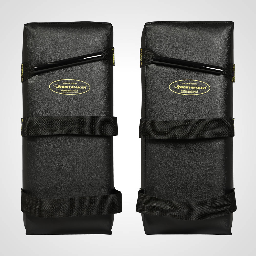 ハイパーキックミットSP 2個セット ブラック×ブラック KM115BKBK