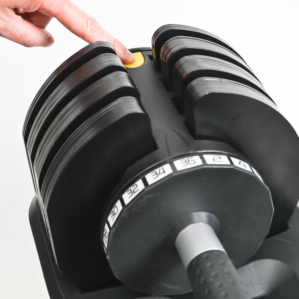 可変式ダンベル 36KG 1個 TG401｜BODYMAKER（ボディメーカー）