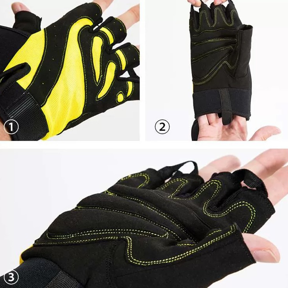 トレーニンググローブ リストラップ TG162MBK｜BODYMAKER（ボディ