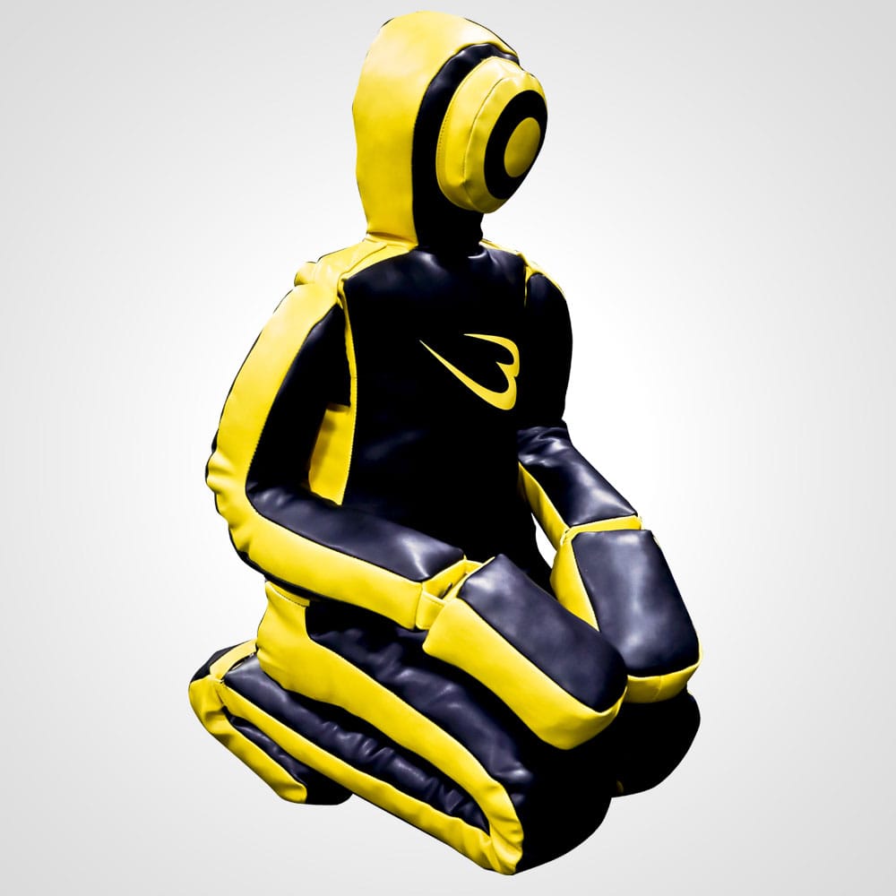 グラップリングダミーミット人形タイプ ブラック KB026BK｜BODYMAKER