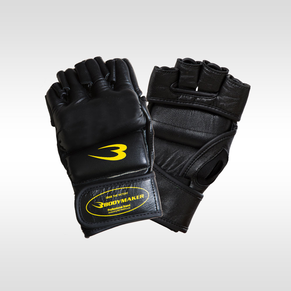 オープンフィンガーグローブ プロ2 KG051MBK｜BODYMAKER（ボディ