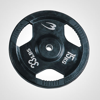 ボディメーカー 30kgセット(15kg×2枚) ラバープレート ボディメーカー