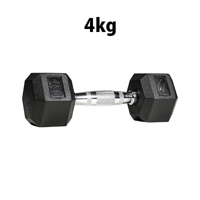 六角ダンベル2KG 2個セット PD009200ST｜BODYMAKER（ボディメーカー）