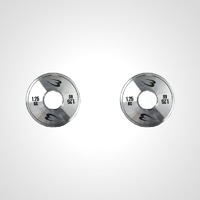 50mm 3グリップアイアンプレート 25㎏4枚 計100㎏ 50mm 3グリップ