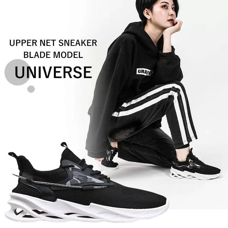 アッパーNETスニーカー ブレードモデル ユニバース 23cm
