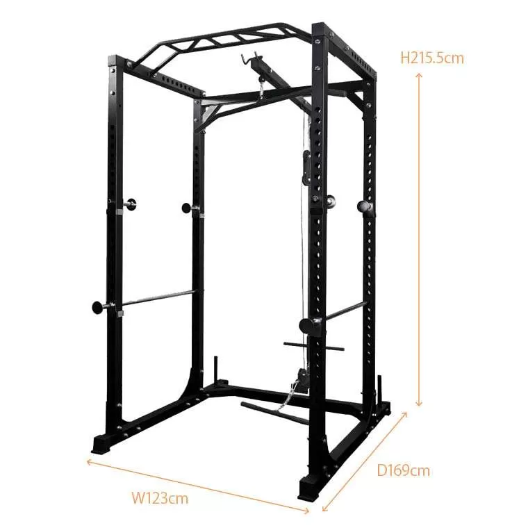 ハードパワーラックSP2 ラットオプションセット TM207SET3