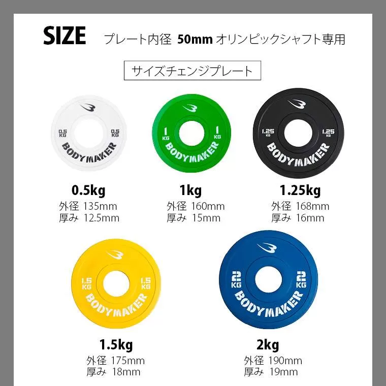 オリンピックカラープレート25KG 2枚セット PR010ST2500