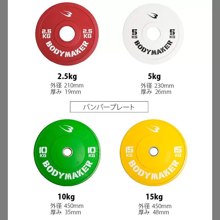 オリンピックカラープレート20KG 2枚セット PR010ST2000