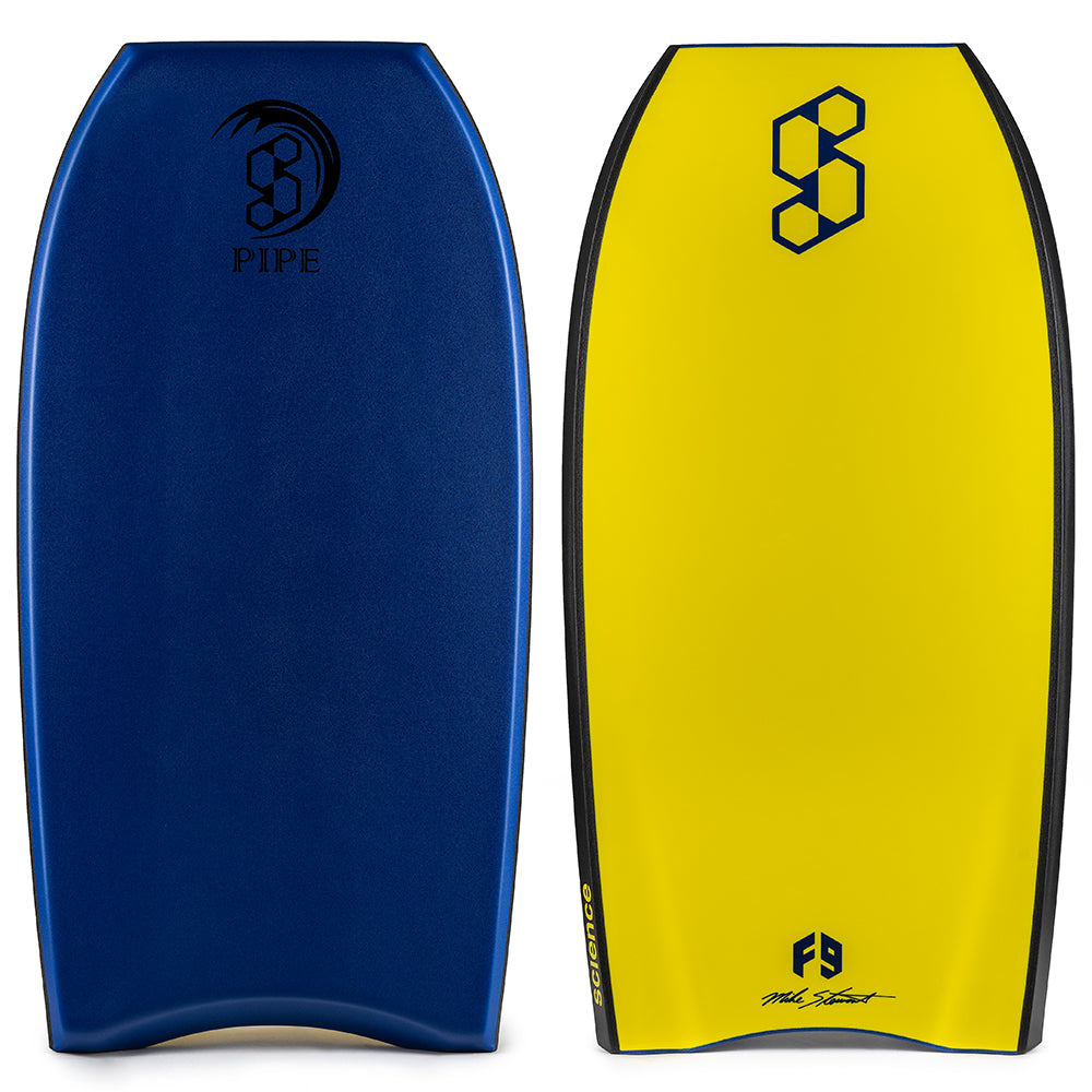 Science Pipe PE Bodyboard – Inverted Bodyboarding
