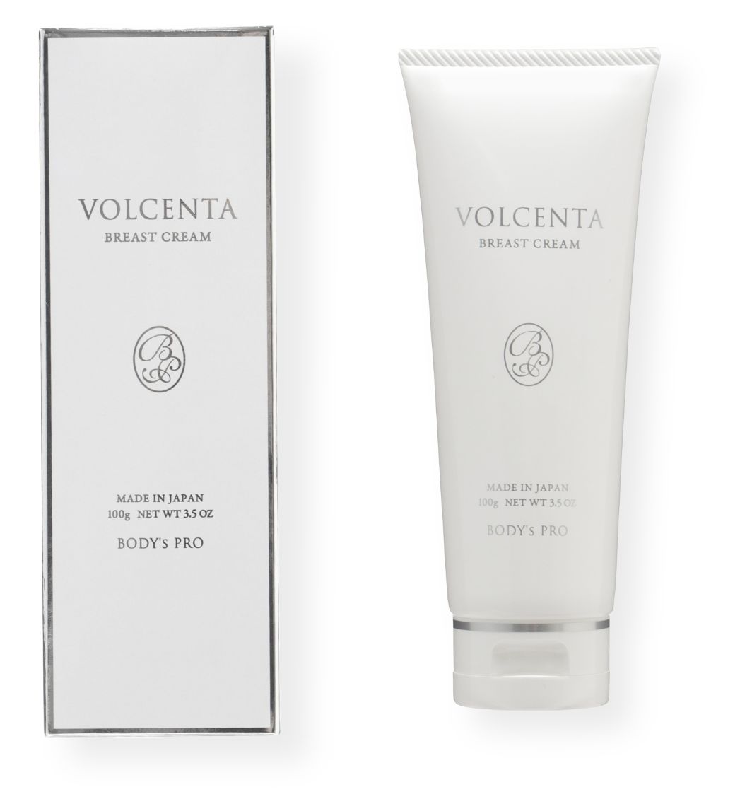 国産バストクリーム VOLCENTA | BODY's PRO