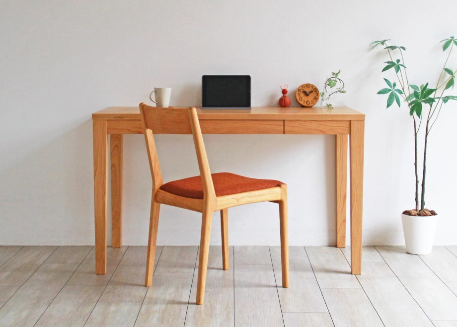 ブラックチェリー材のデスク・学習デスク・ワゴン・書棚 一覧 | 木の