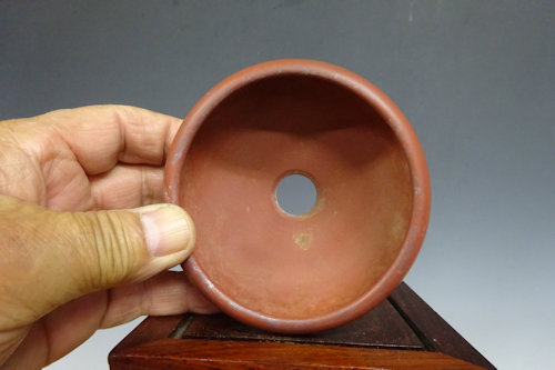 一陶園丸鉢【 21 A ― 57 】 - 小品盆栽専門店 湘風園オンライン