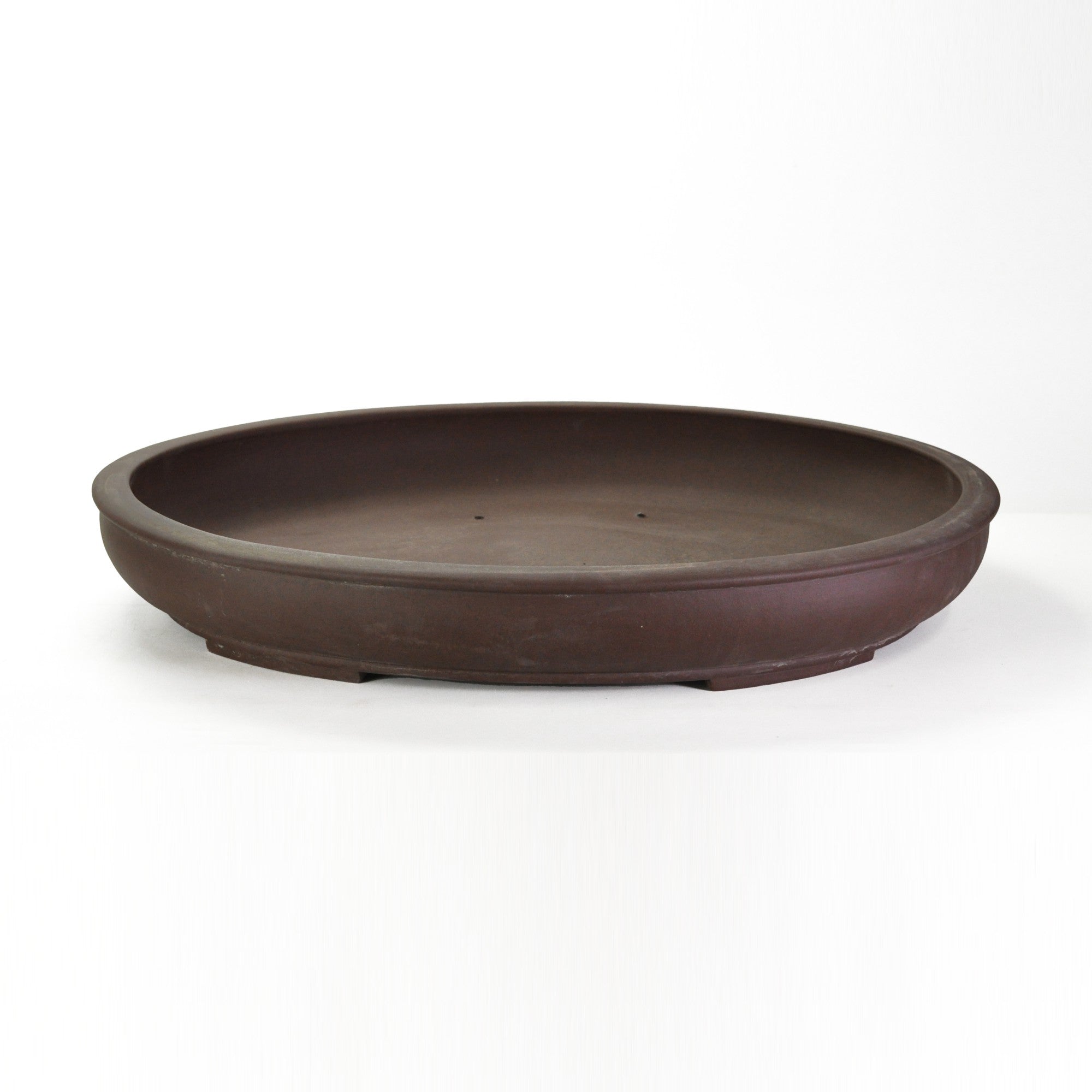 ウ泥小判浅鉢21号 幅65cm×奥行き53.5cm×高さ9.5cmの販売｜盆栽妙