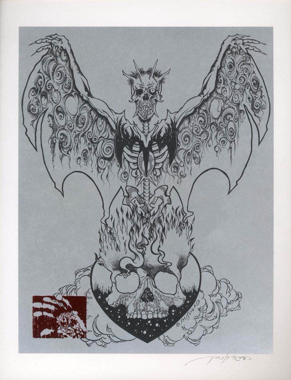 PUSHEAD Poster / PUSHEAD | 小宮山書店 KOMIYAMA TOKYO | 神保町 古書