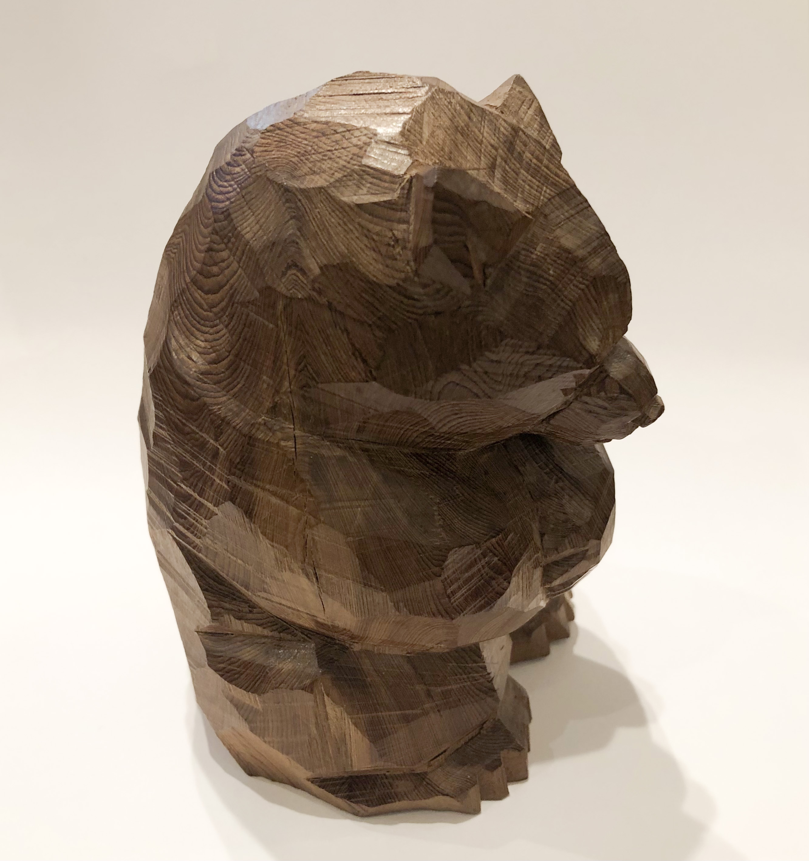 八雲木彫り熊 1999 (A) / 引間二郎（木歩） | 小宮山書店 KOMIYAMA