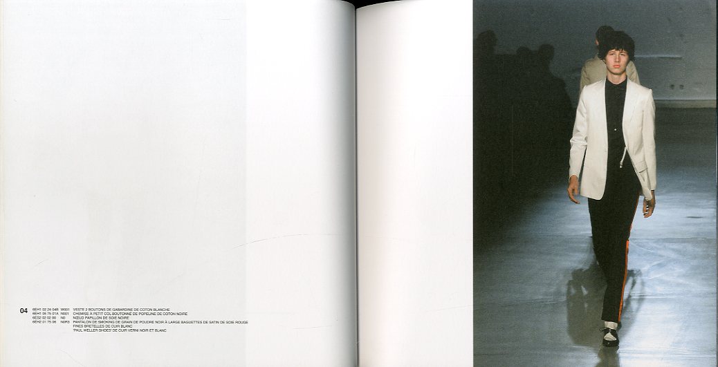 DIOR HOMME / Summer 2006【THE WORLD WAS A MESS BUT HIS HAIR WAS