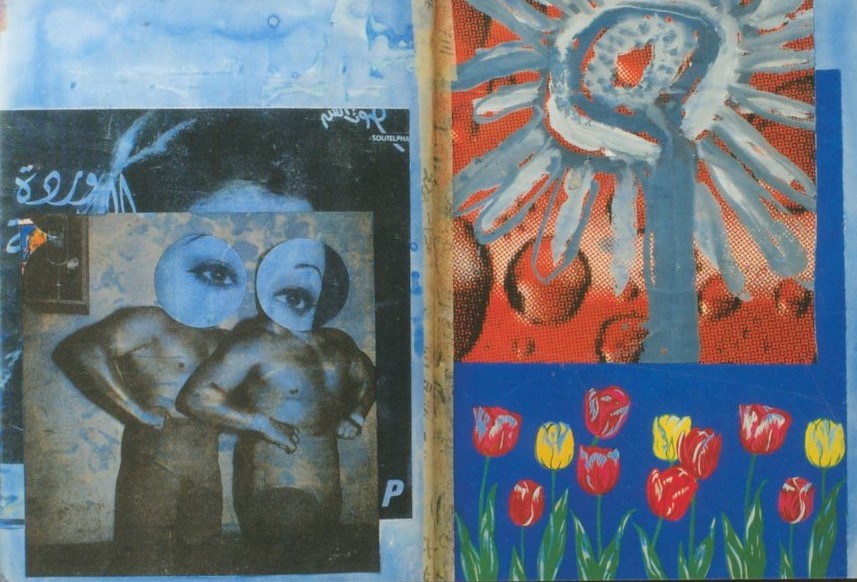 大竹伸郎 スクラップブック見開選 100 / 大竹伸朗 | 小宮山書店