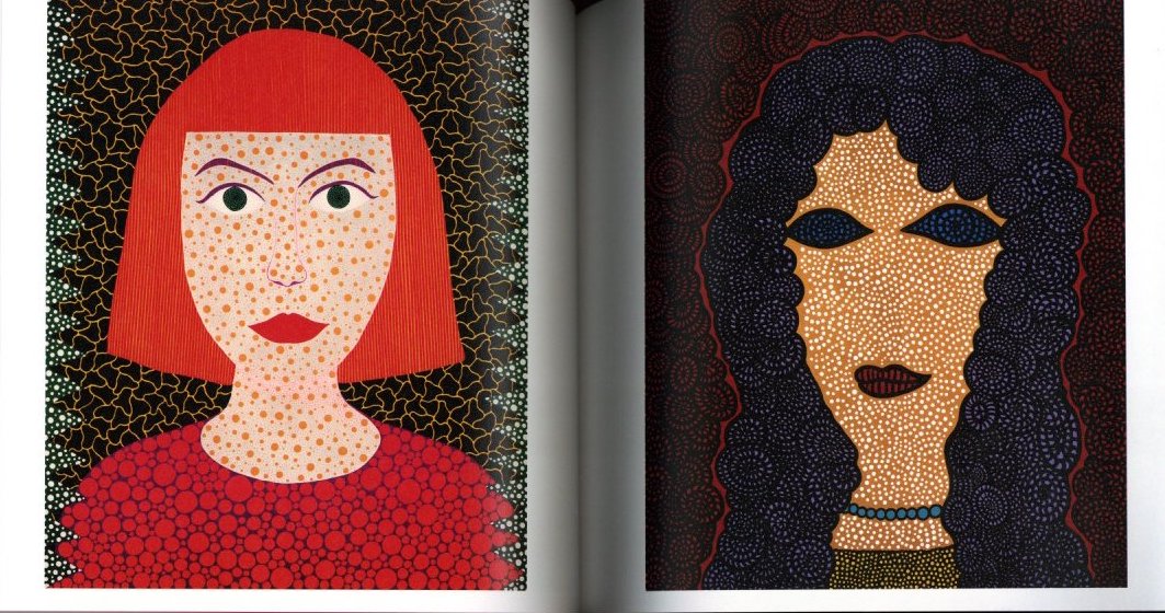 草間彌生 Art Book Hi,Konnichiwa / 著者：草間彌生 監修：草間彌生