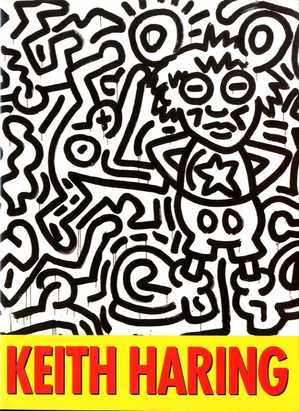 ゴ*ん様 【模写】限定150枚 キース・ヘリング KEITH HARING 【送 ゴ*ん