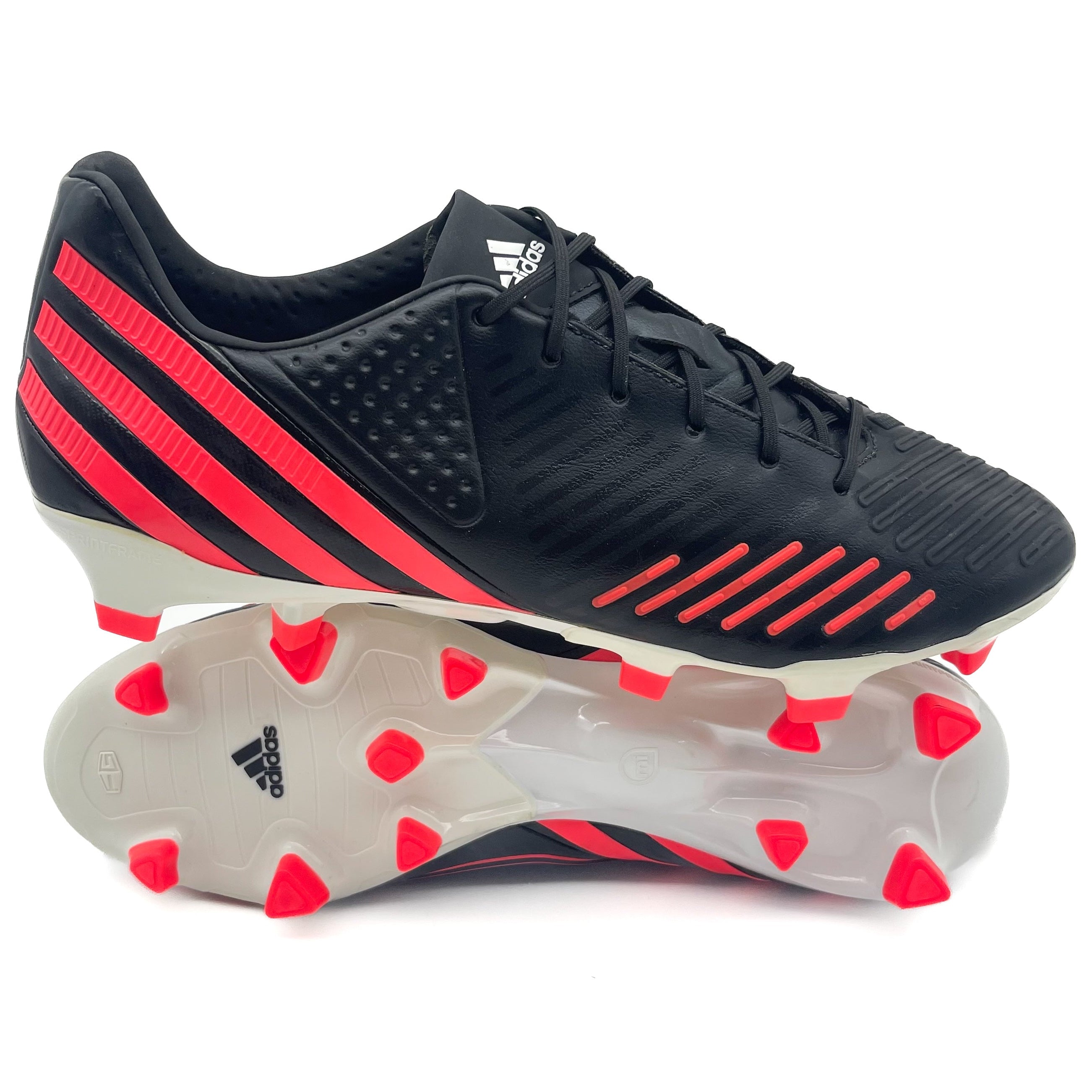 Adidas Predator LZ FG ELITE ' Black/Red/White' – Boots Plug
