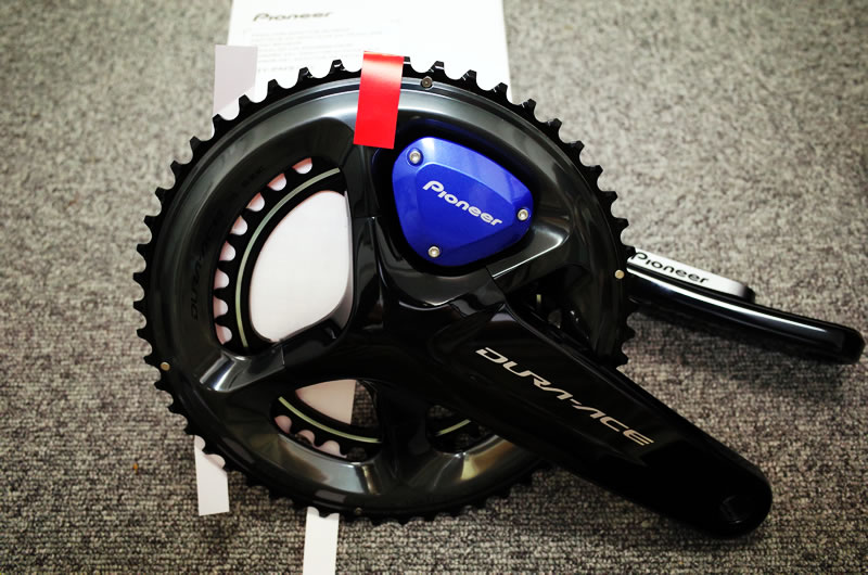 ペダリングモニター デュラエース 左右計測 170mm 52-36 Pioneer左右