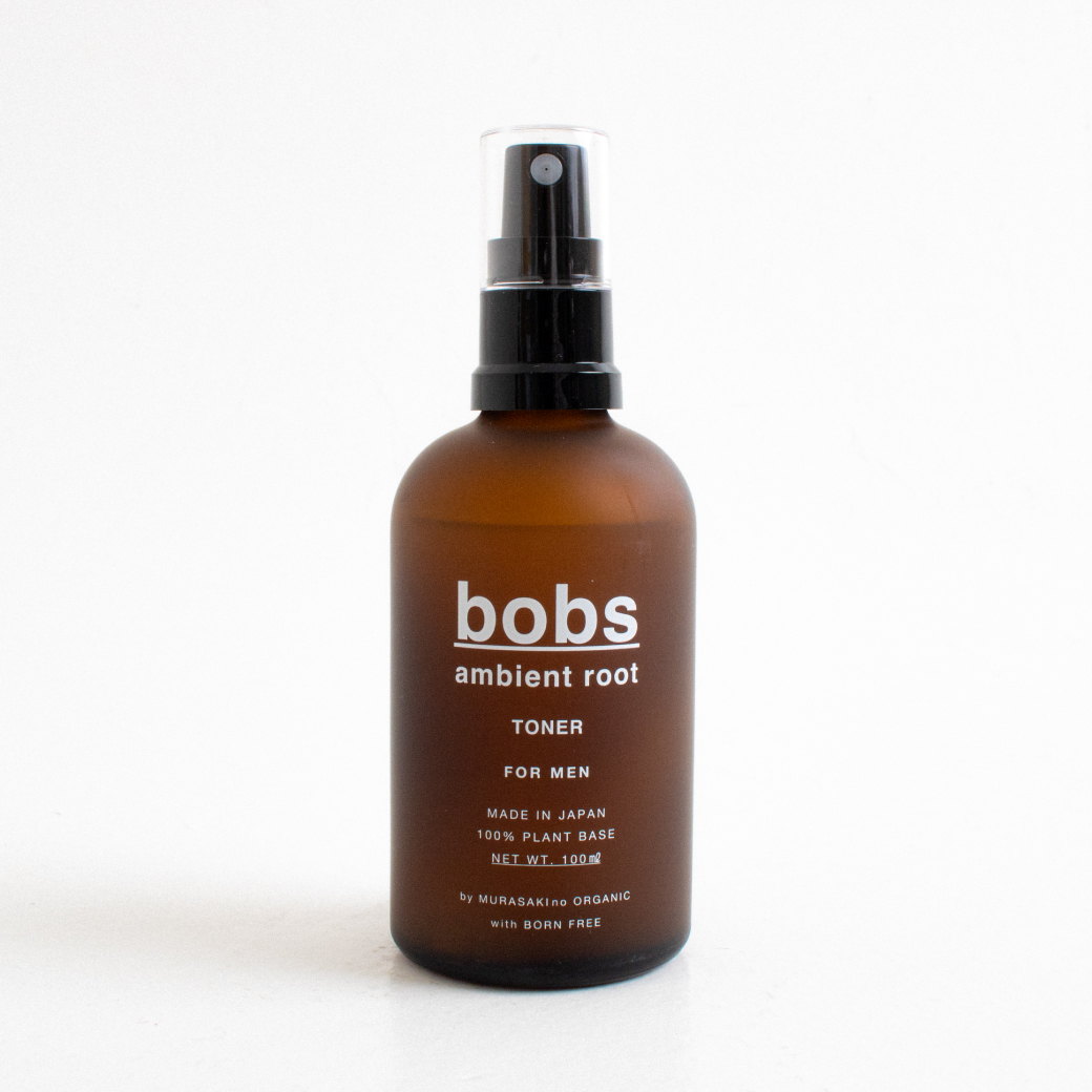 bobs ボブス オーガニック トナー（化粧水）｜BORN FREE ONLINE SHOP