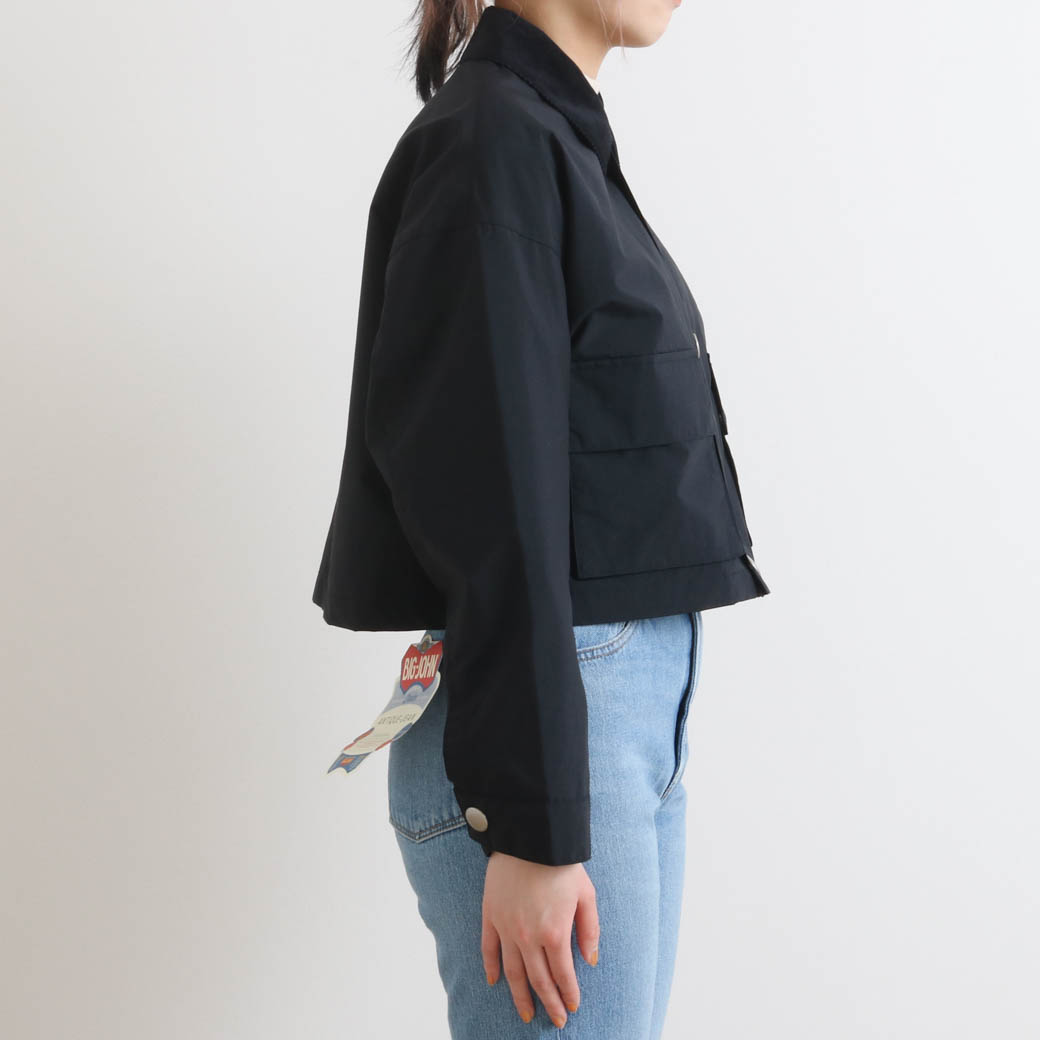 DANTON ダントン ナイロンショートジャケット｜BORN FREE ONLINE SHOP