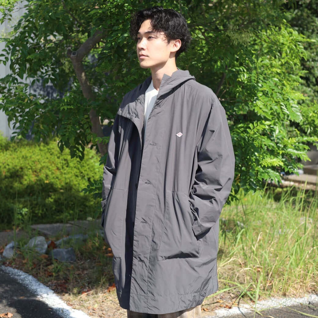 DANTON ダントン INSULATION HOODED COAT｜BORN FREE ONLINE SHOP