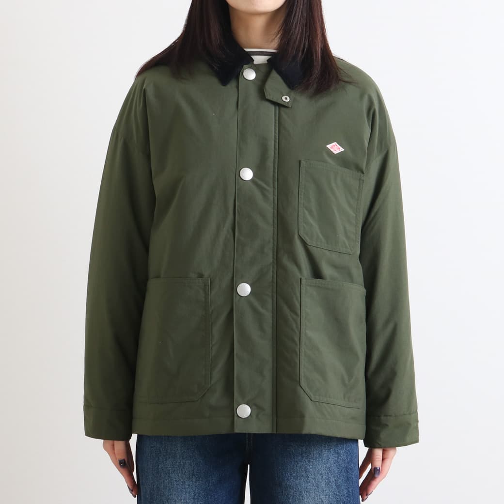 DANTON ダントン ナイロンタフタワークジャケット｜BORN FREE ONLINE SHOP