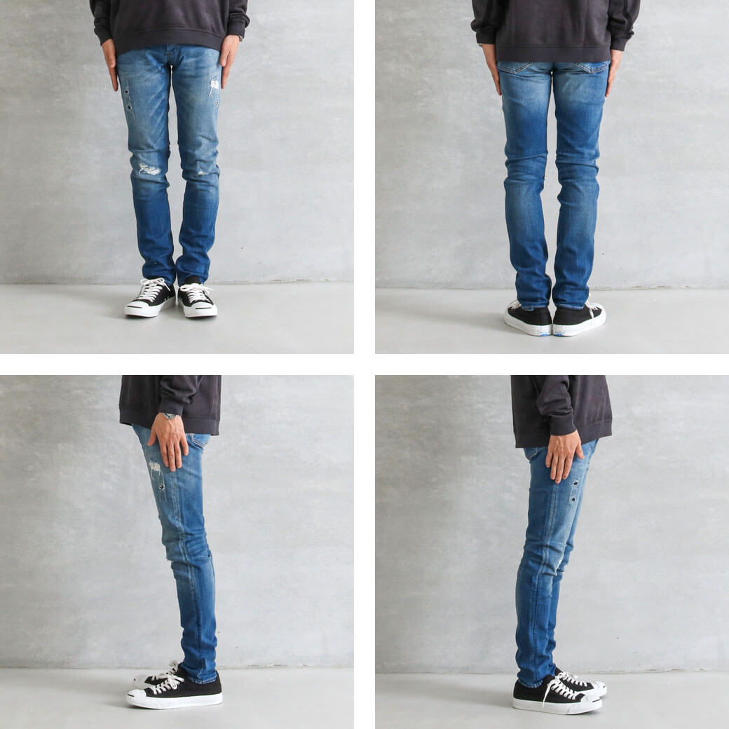 DENHAM（デンハム） BOLT SKINNY FIT WLBALTIC ボルト スキニー