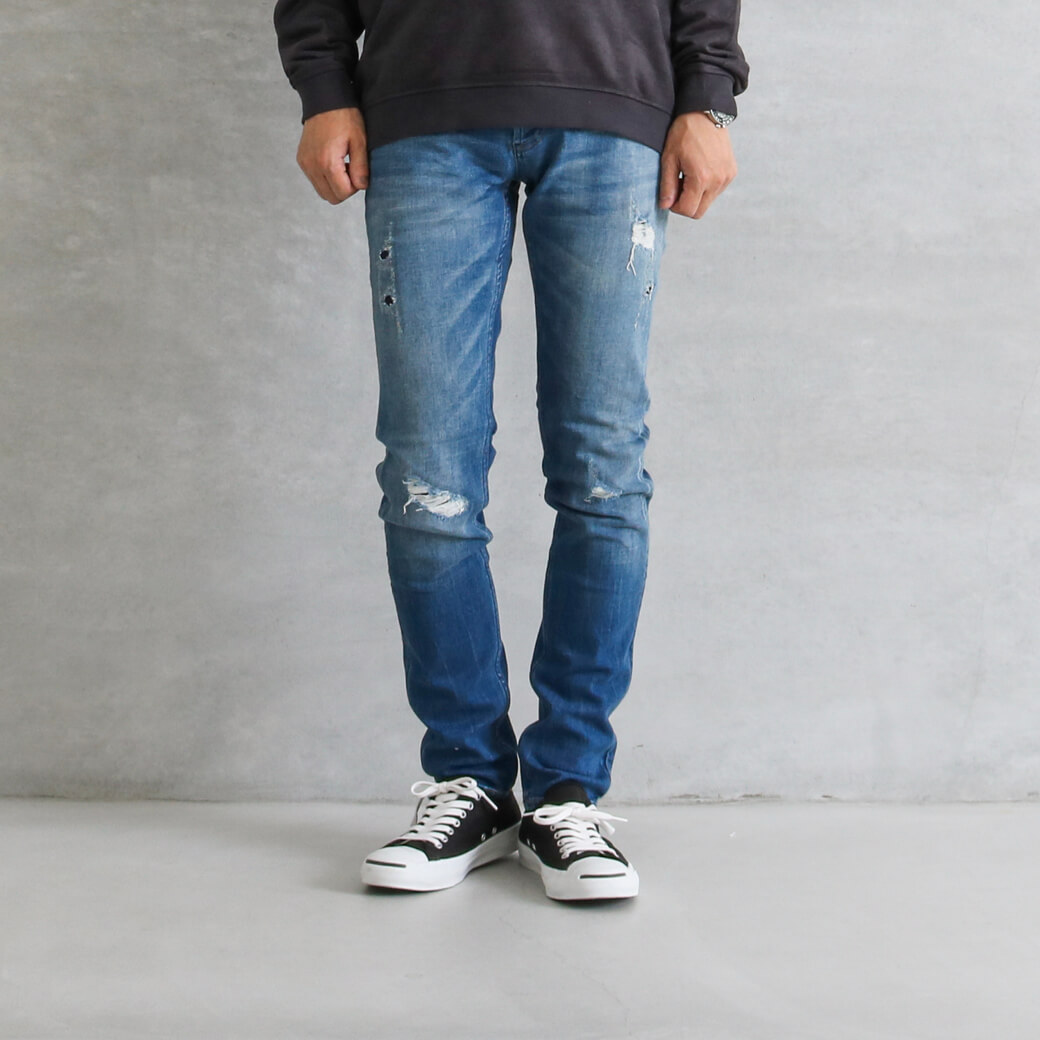 DENHAM（デンハム） BOLT SKINNY FIT WLBALTIC ボルト スキニー