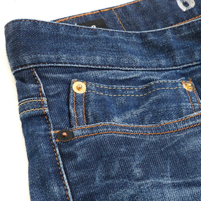 DENHAM デンハム RAZOR NISS レイザー スリムフィット カンディアーニ