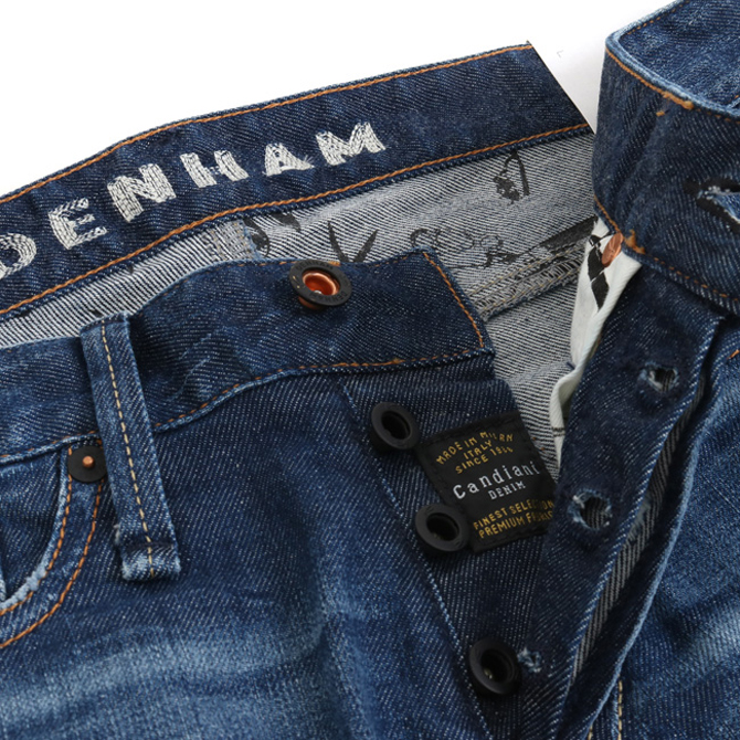 DENHAM デンハム RAZOR NISS レイザー スリムフィット カンディアーニ