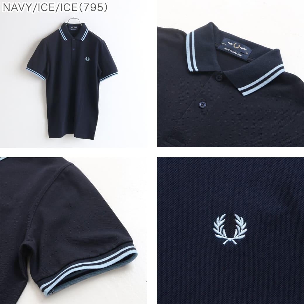 FRED PERRY フレッドペリー The Fred Perry Shirt｜BORN FREE ONLINE SHOP