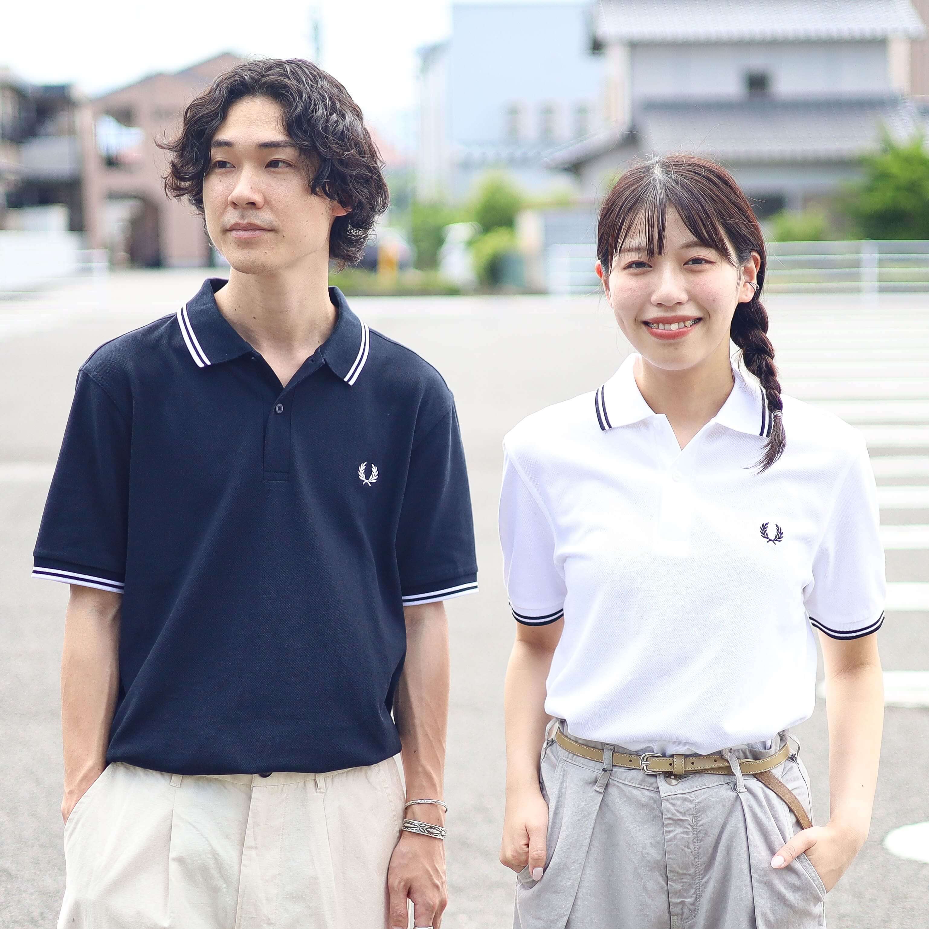 FRED PERRY フレッドペリー ザフレッドペリーシャツ｜BORN FREE ONLINE