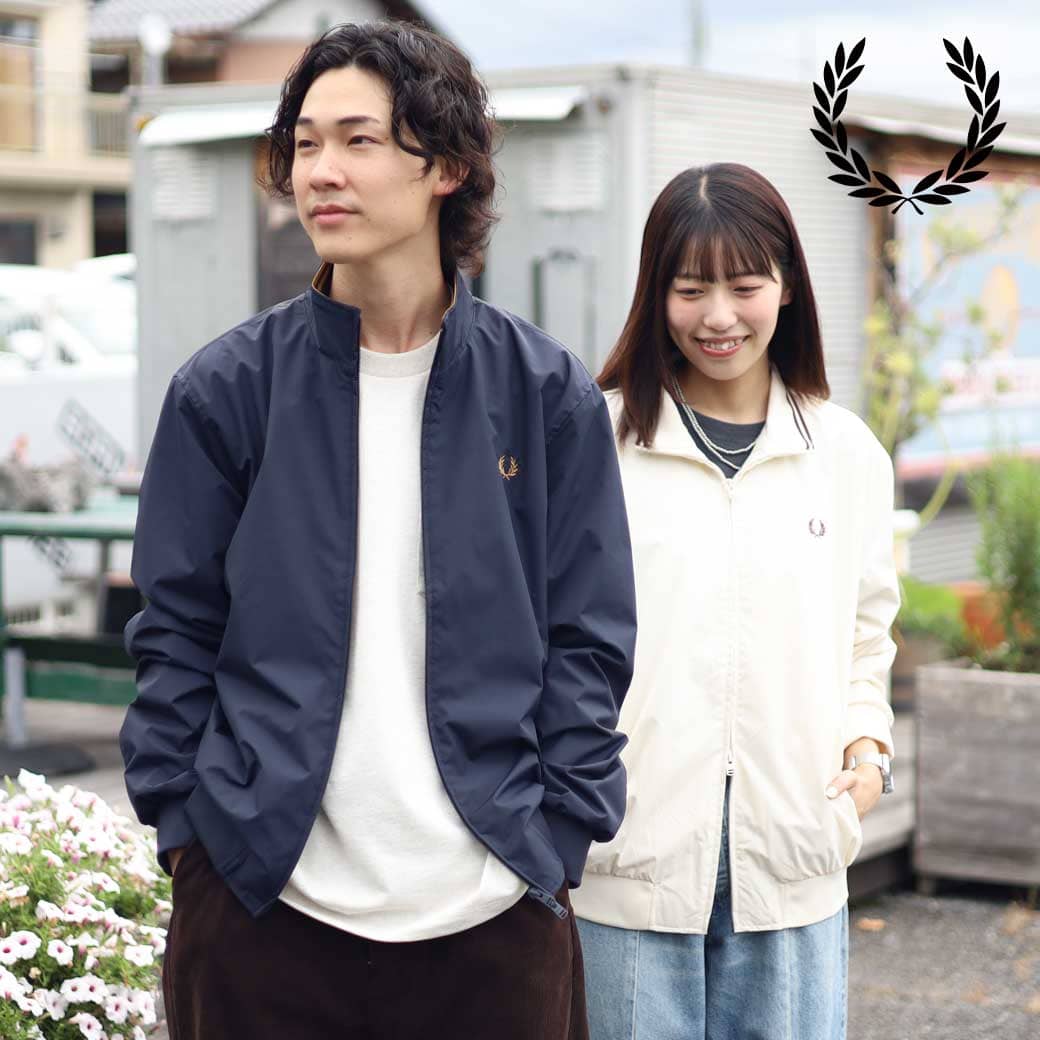 FRED PERRY フレッドペリー ブレンサムジャケット｜BORN FREE ONLINE SHOP